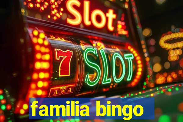 familia bingo